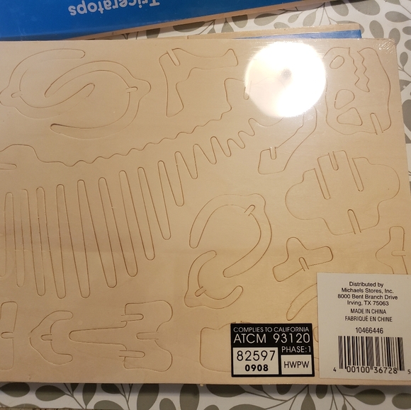 Lot 4 Creatology Dragon, Dinosaur Wooden Puzzles! New & Sealed! - Picture 7 of 10